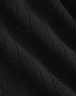 Textured Knit Resort Shirt