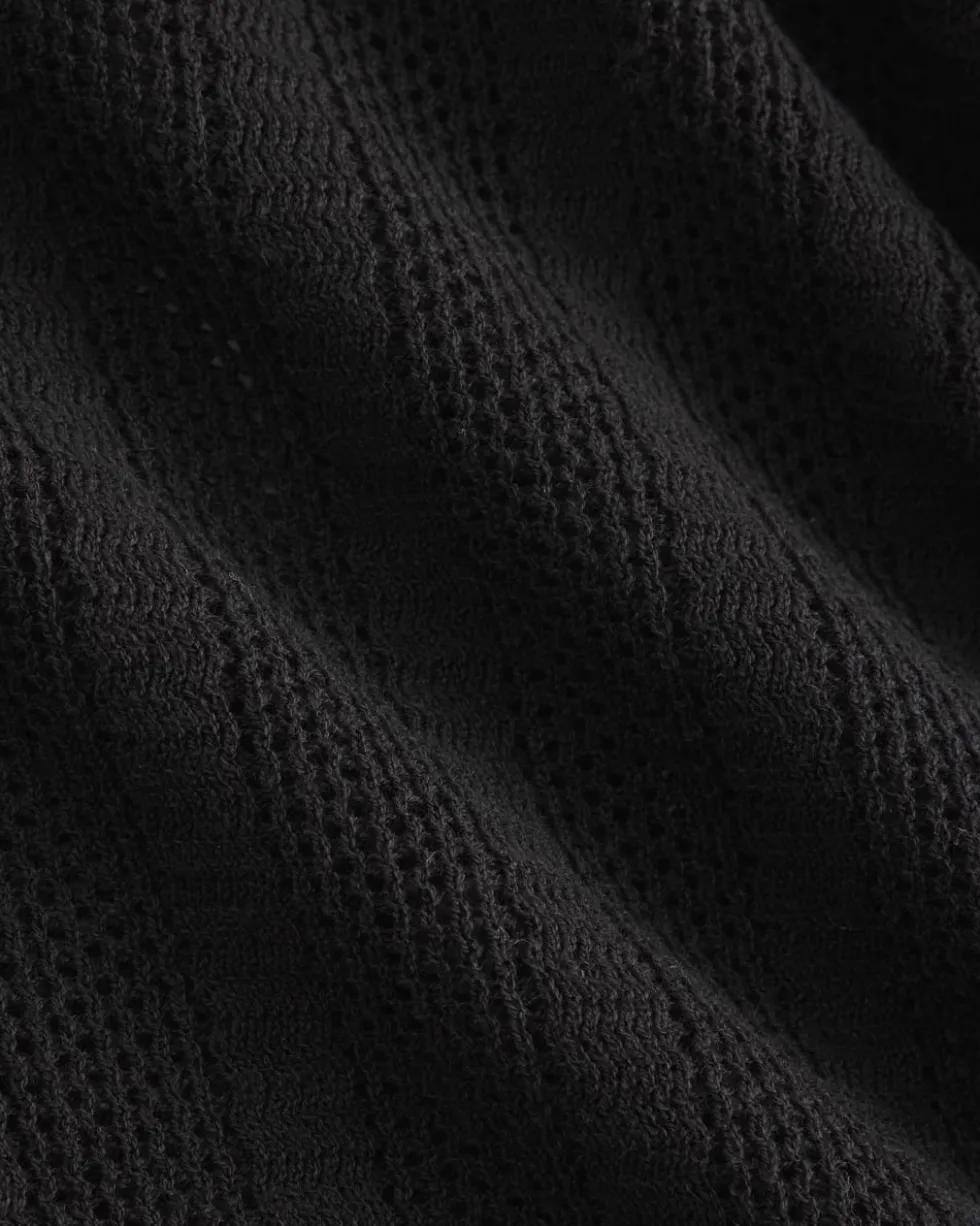 Textured Knit Resort Shirt