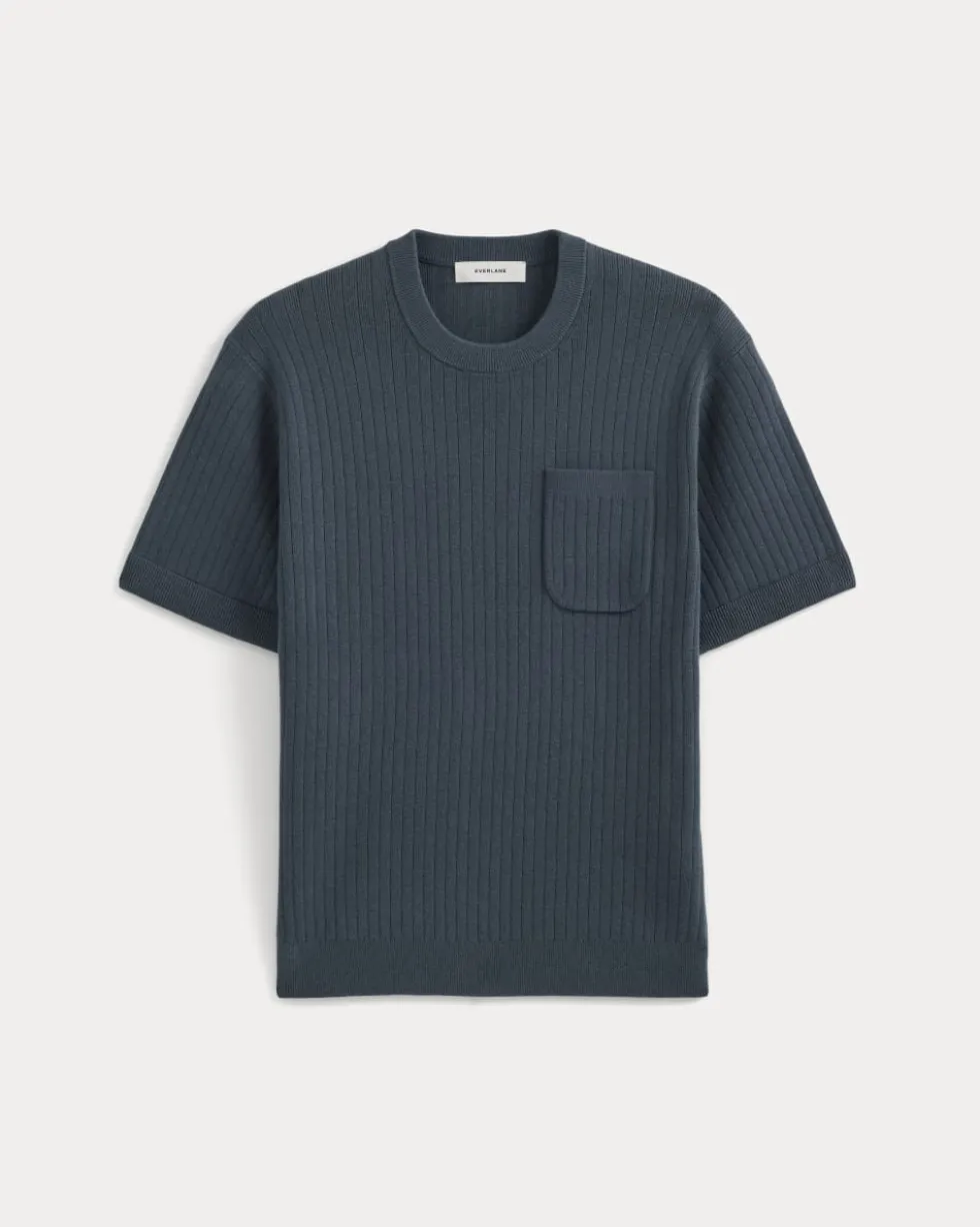 Textured Knit Tee