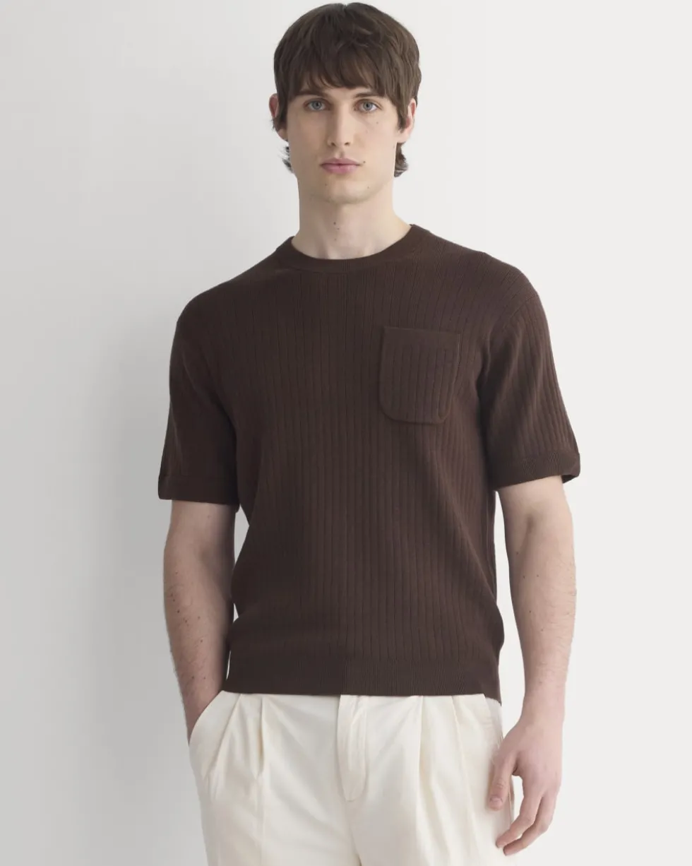 Textured Knit Tee