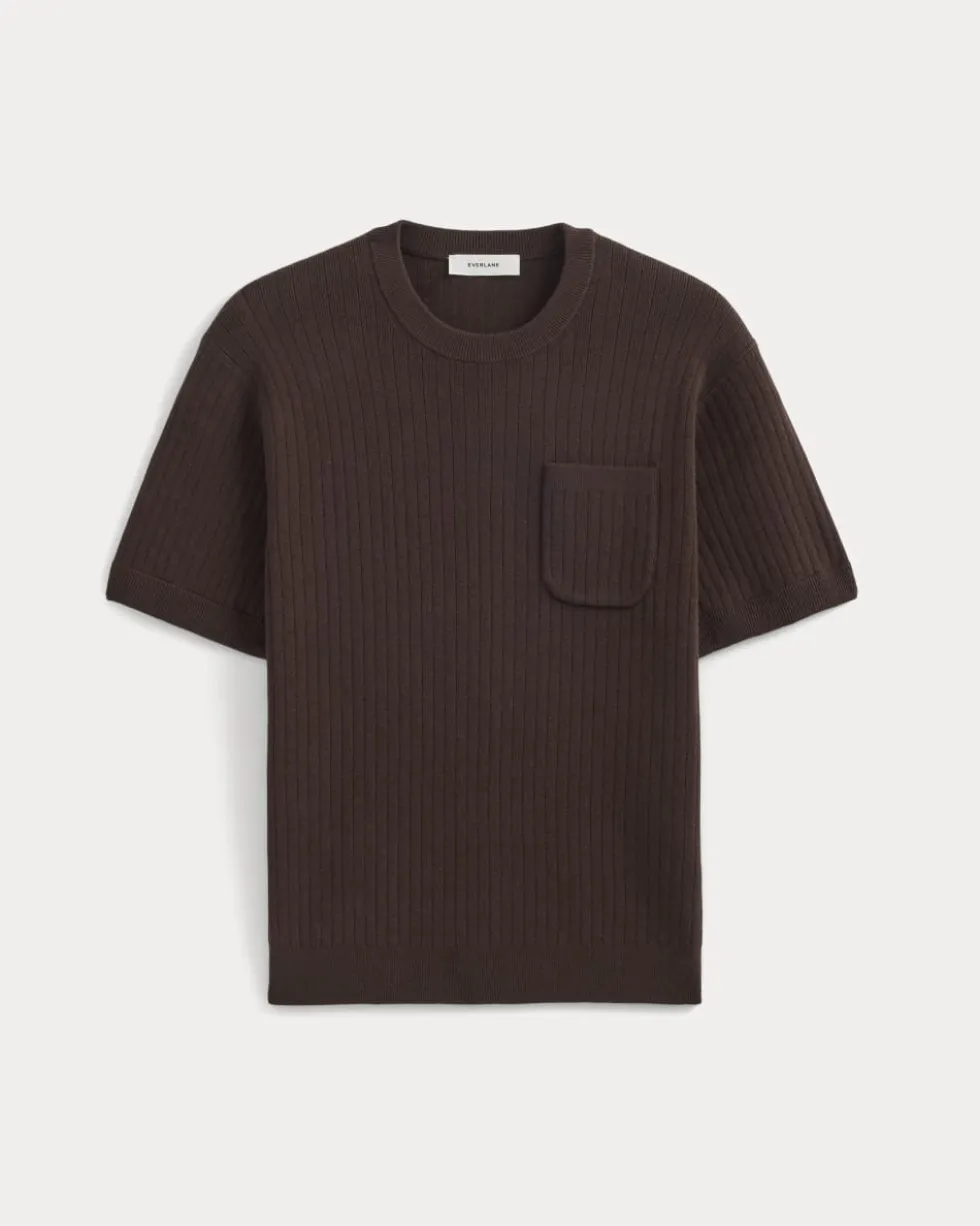 Textured Knit Tee