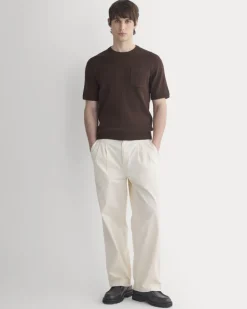 Textured Knit Tee