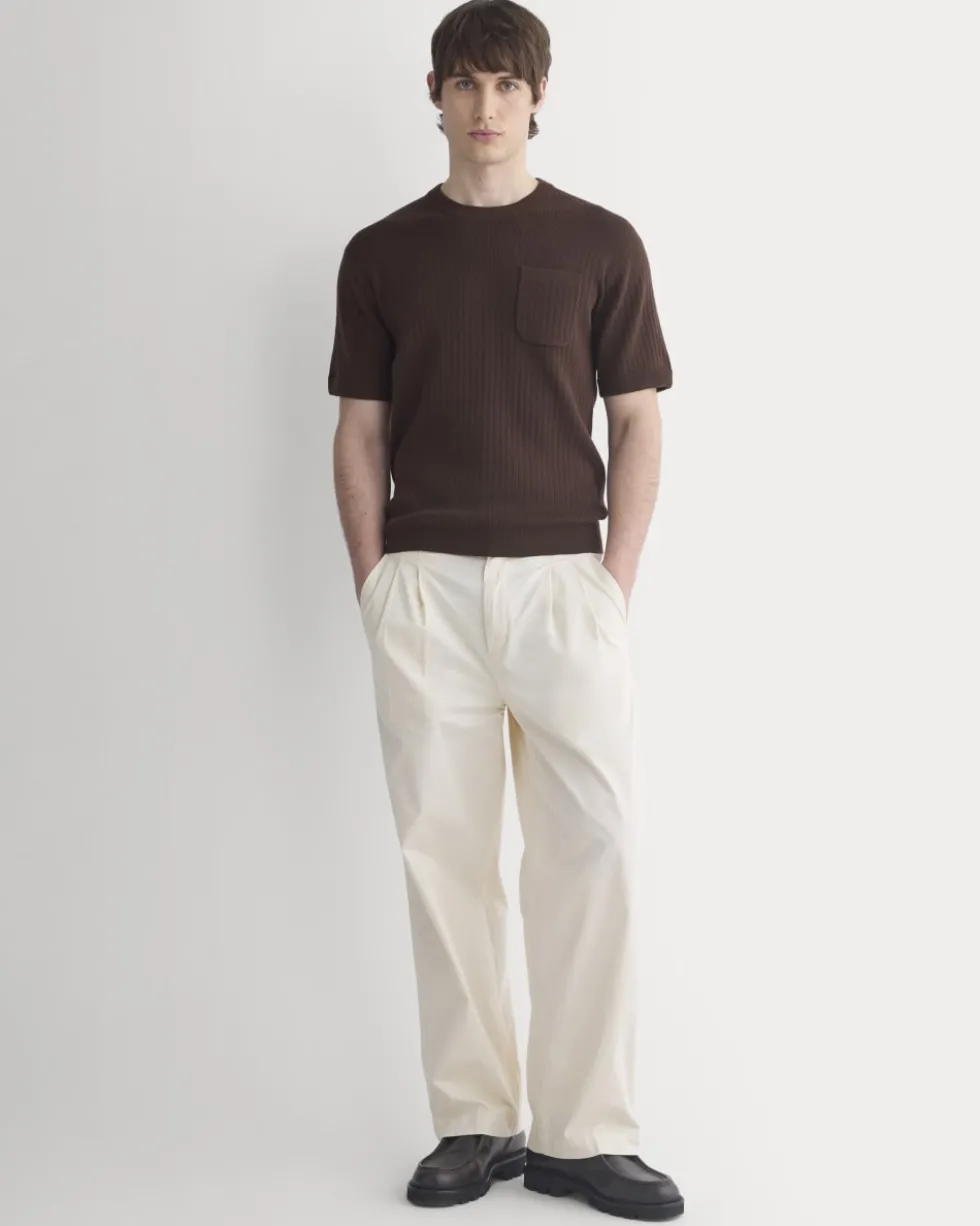 Textured Knit Tee