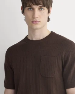 Textured Knit Tee