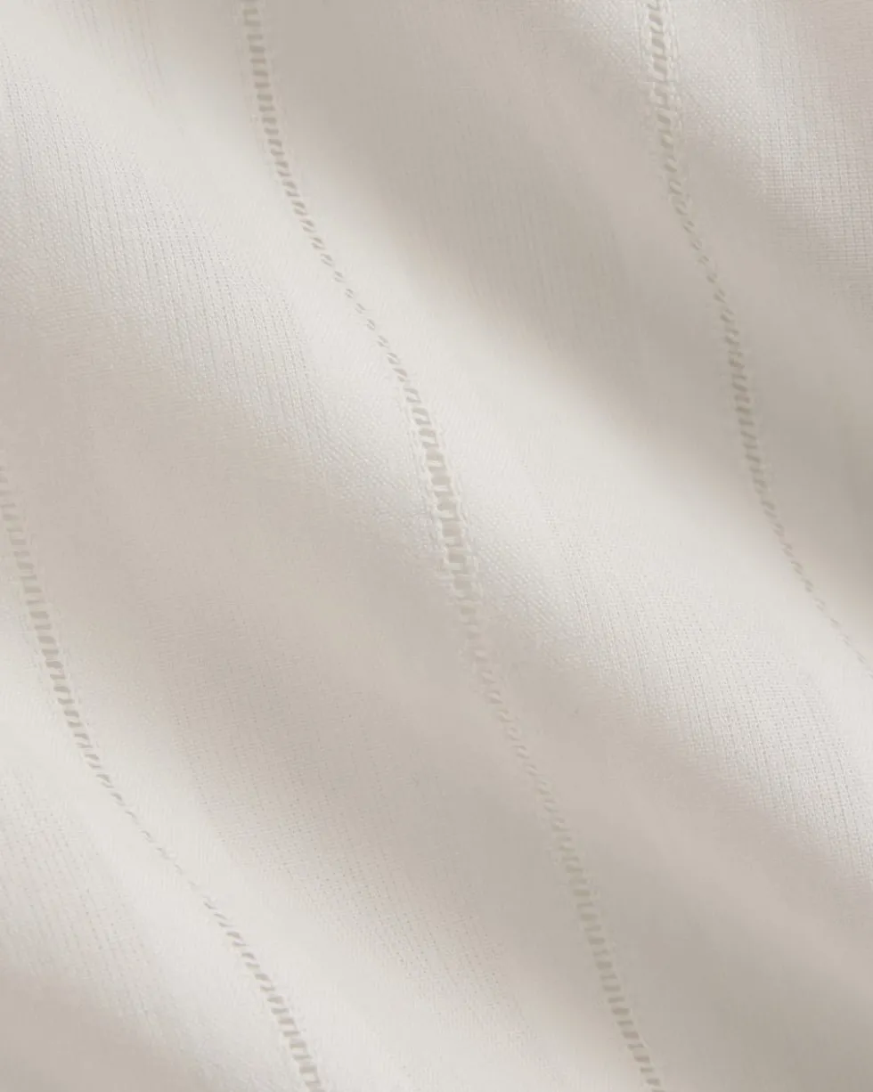 Textured Mini Collar Shirt