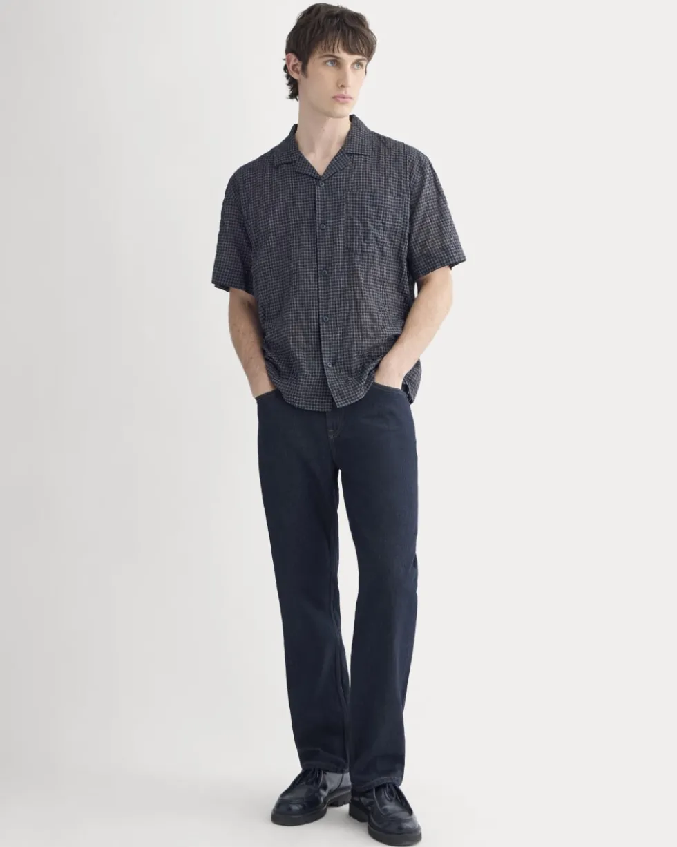 Textured Voile Resort Shirt