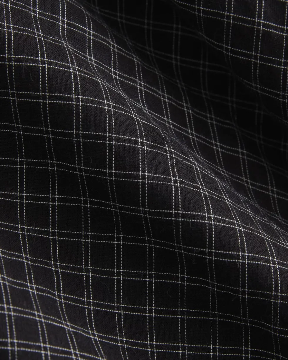 Textured Voile Resort Shirt