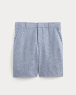The 7" Linen Trouser Short