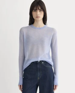 The Air Alpaca™ Relaxed Crew Top
