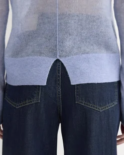 The Air Alpaca™ Relaxed Crew Top