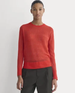 The Air Alpaca™ Relaxed Crew Top