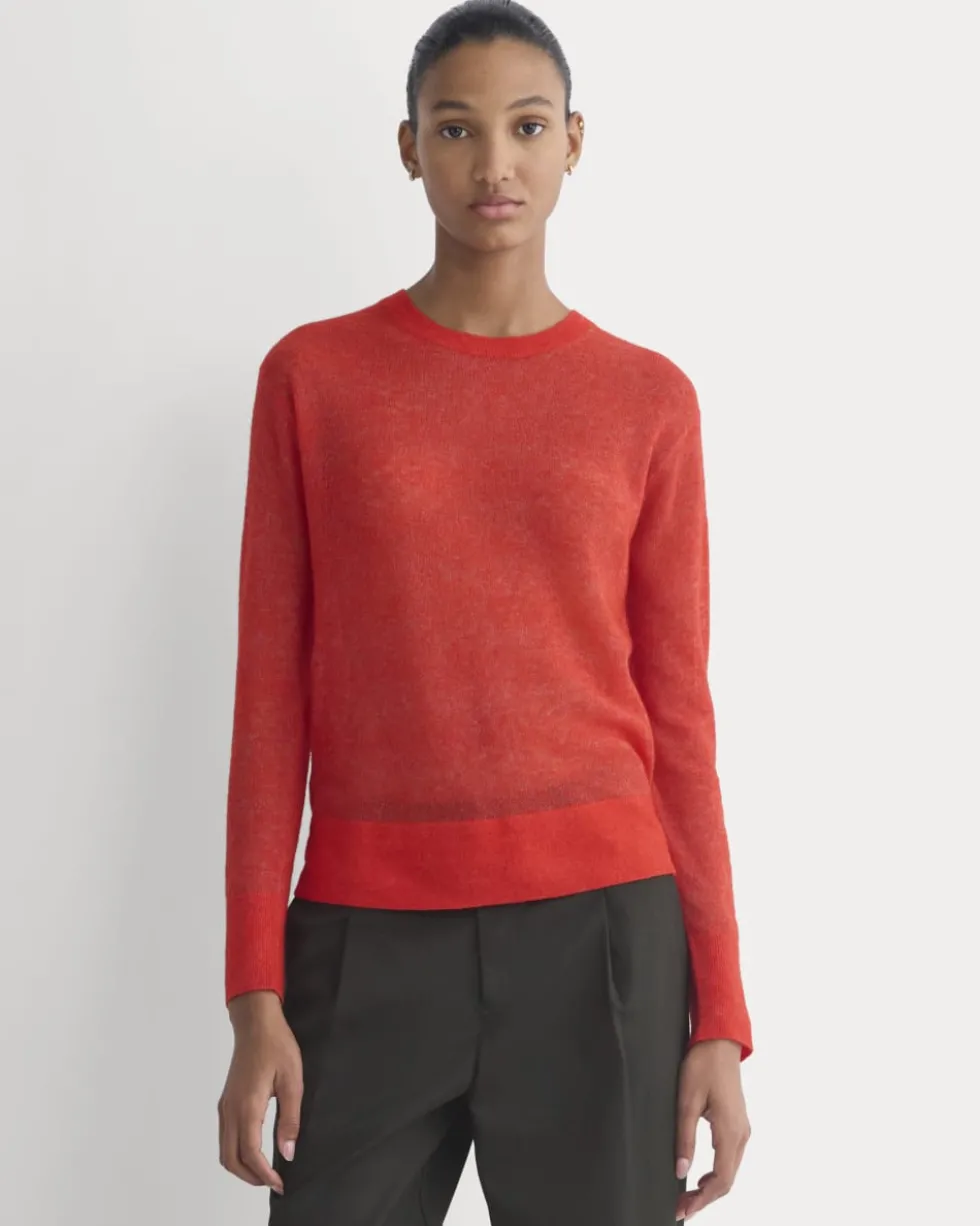 The Air Alpaca™ Relaxed Crew Top