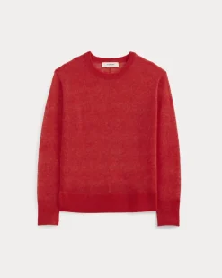 The Air Alpaca™ Relaxed Crew Top