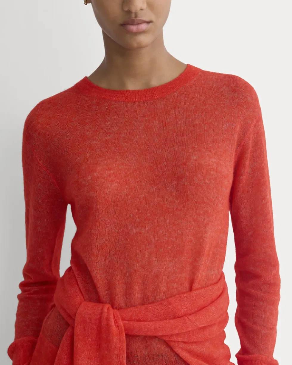 The Air Alpaca™ Relaxed Crew Top