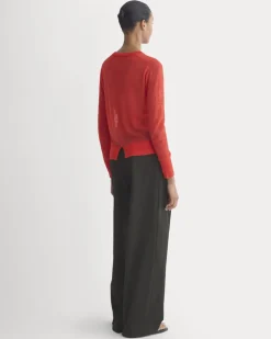 The Air Alpaca™ Relaxed Crew Top