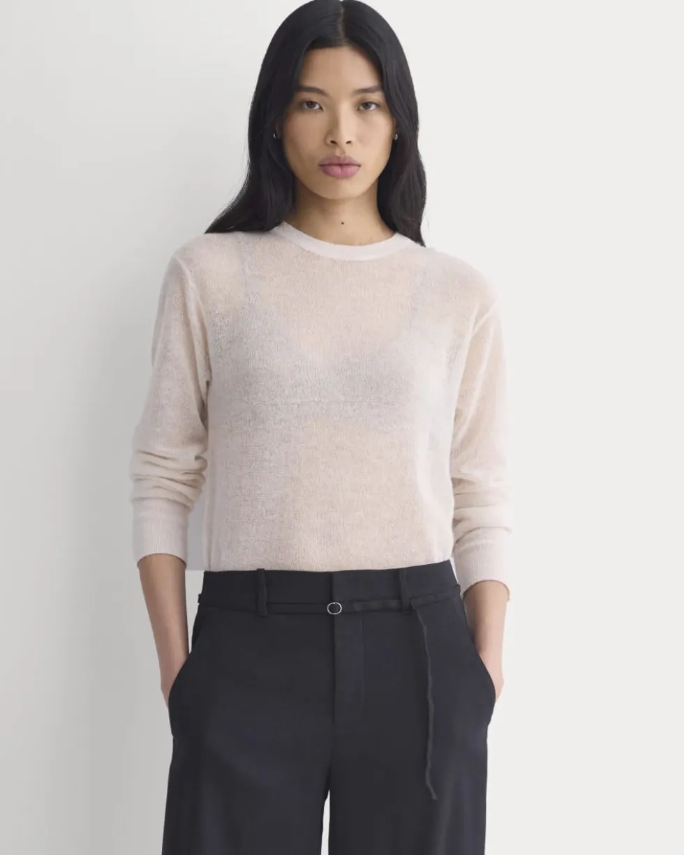 The Air Alpaca™ Relaxed Crew Top