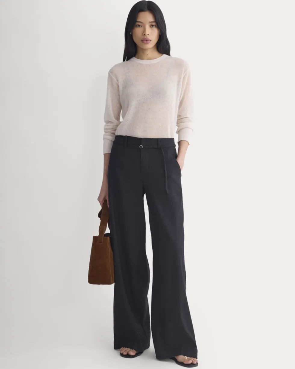 The Air Alpaca™ Relaxed Crew Top