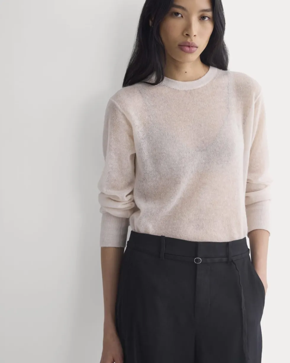 The Air Alpaca™ Relaxed Crew Top