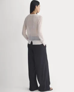 The Air Alpaca™ Relaxed Crew Top