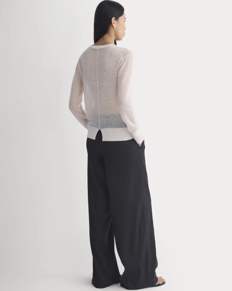 The Air Alpaca™ Relaxed Crew Top