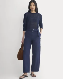 The Air Alpaca™ Relaxed Crew Top