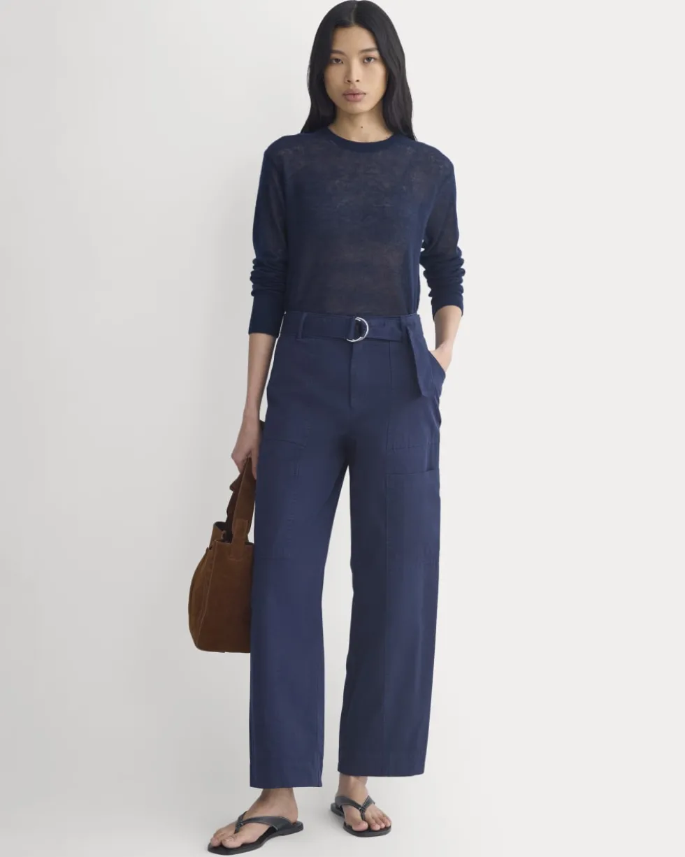 The Air Alpaca™ Relaxed Crew Top