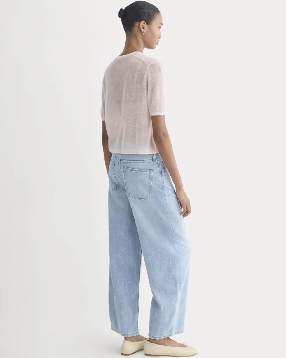 The Air Alpaca™ Short-Sleeve Cardigan