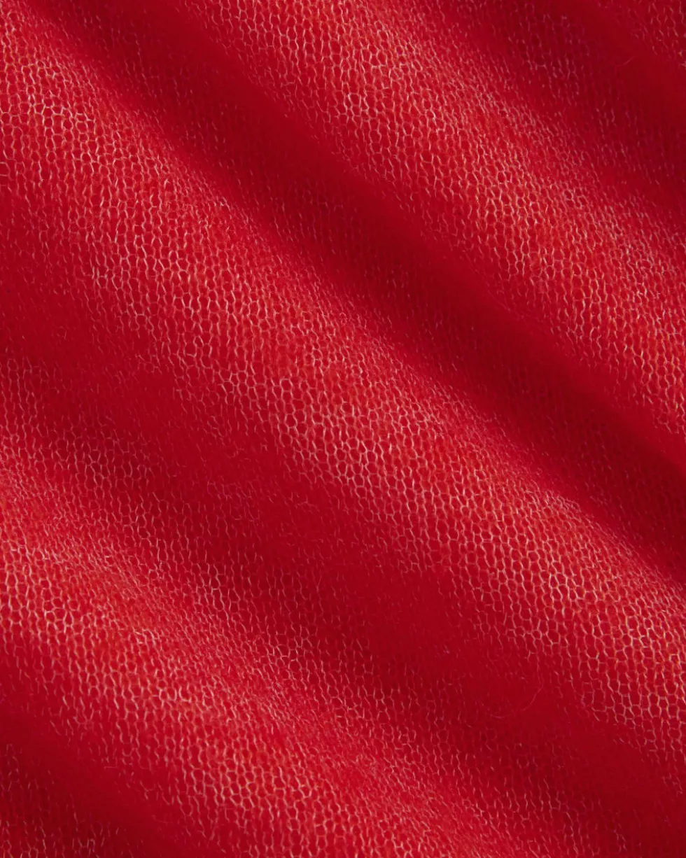 The Air Alpaca™ Short-Sleeve Cardigan