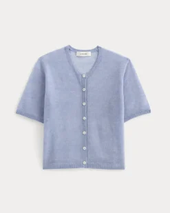 The Air Alpaca™ Short-Sleeve Cardigan