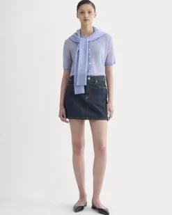 The Air Alpaca™ Short-Sleeve Cardigan