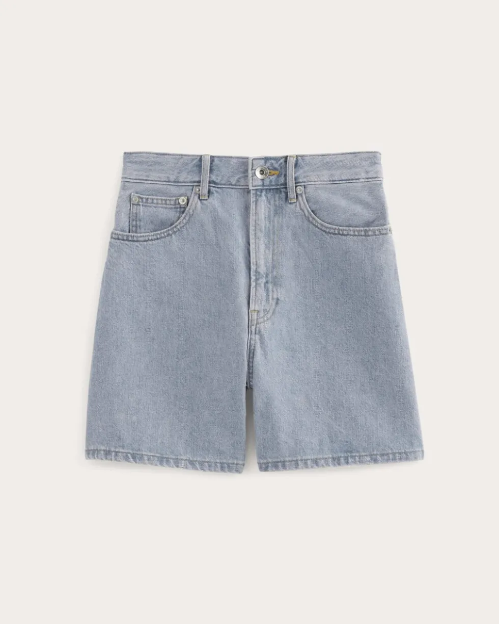The A-Line Denim Short