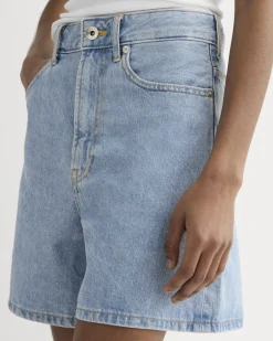The A-Line Denim Short