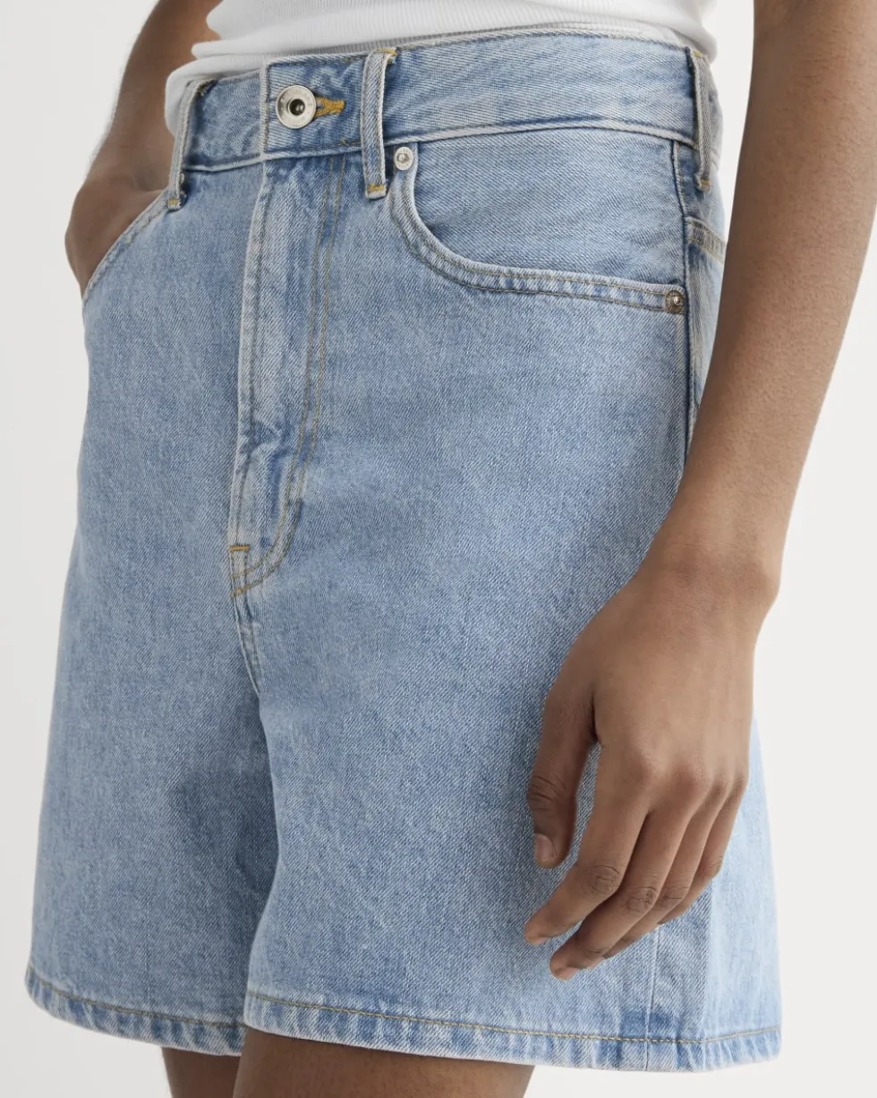 The A-Line Denim Short