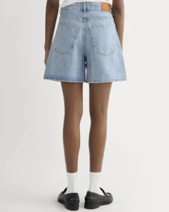 The A-Line Denim Short