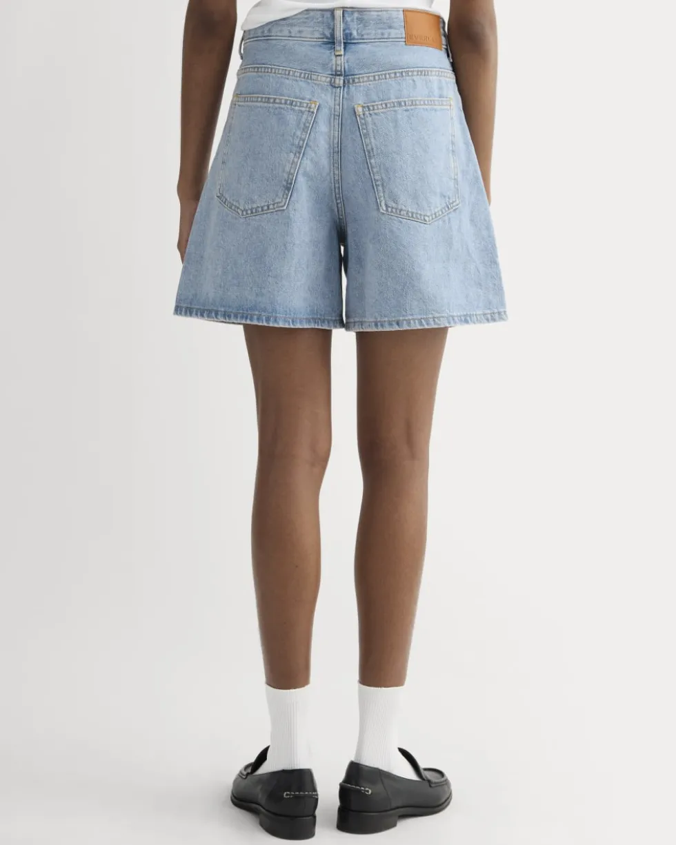 The A-Line Denim Short
