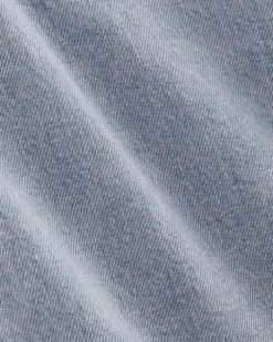 The A-Line Denim Short