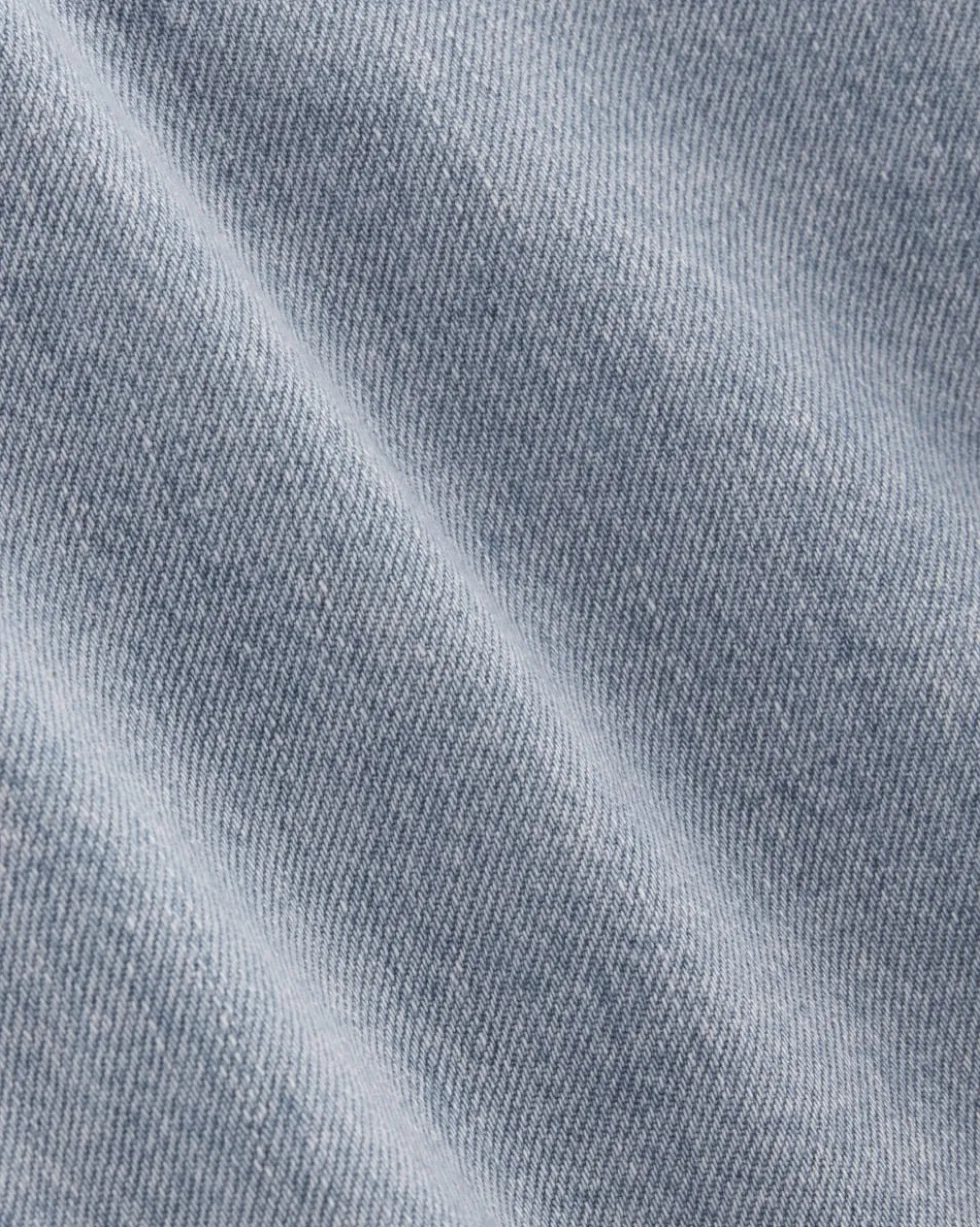 The A-Line Denim Short