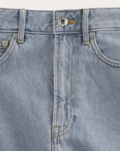 The A-Line Denim Short