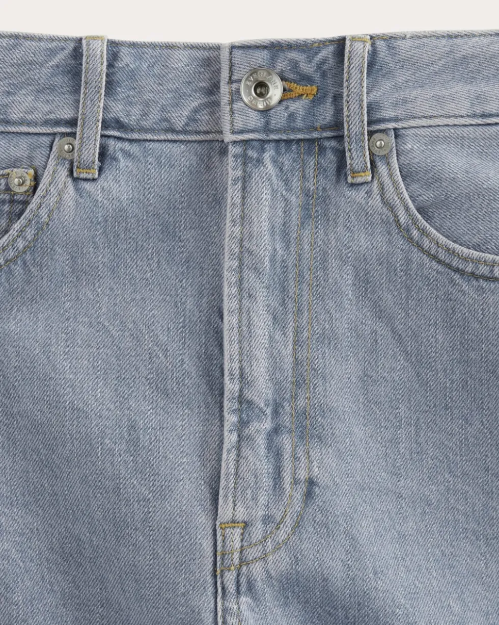 The A-Line Denim Short