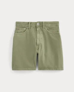 The A-Line Denim Short
