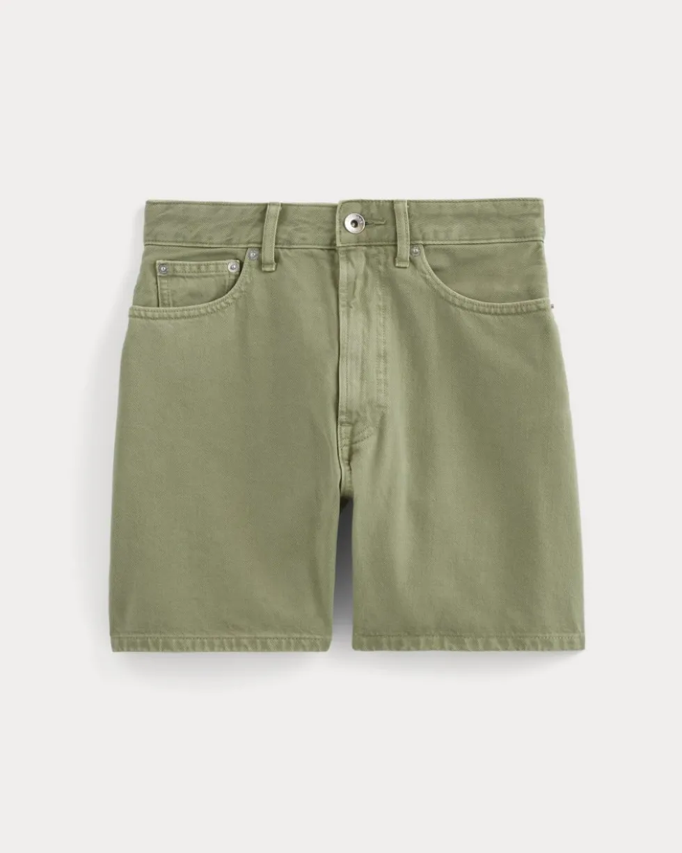 The A-Line Denim Short
