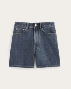 The A-Line Denim Short