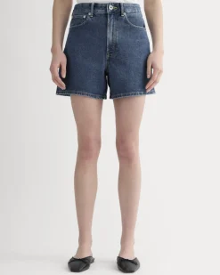 The A-Line Denim Short