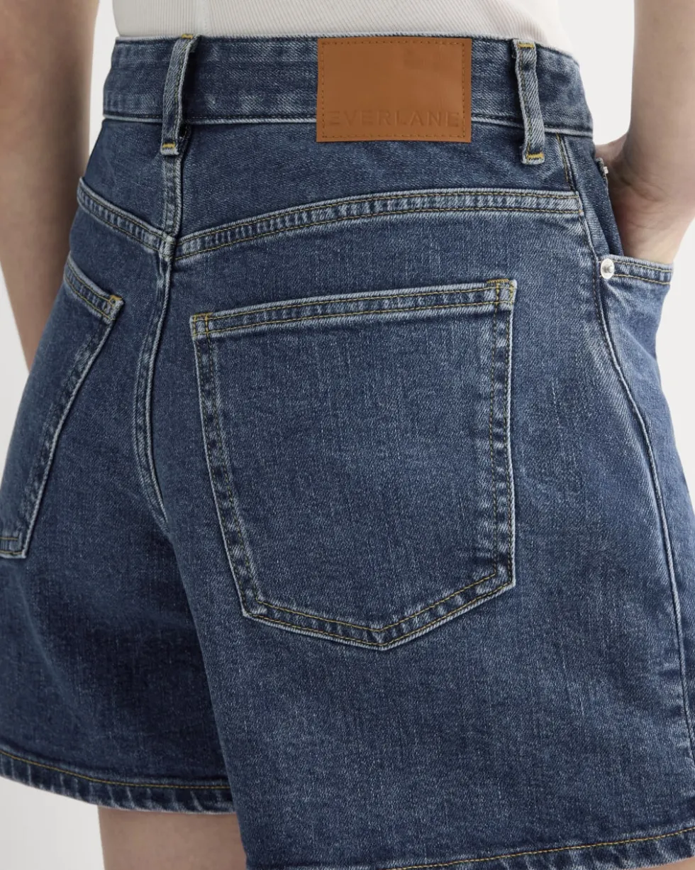 The A-Line Denim Short