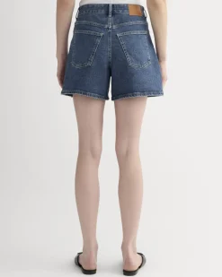 The A-Line Denim Short