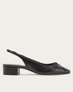The Ballet Slingback Heel