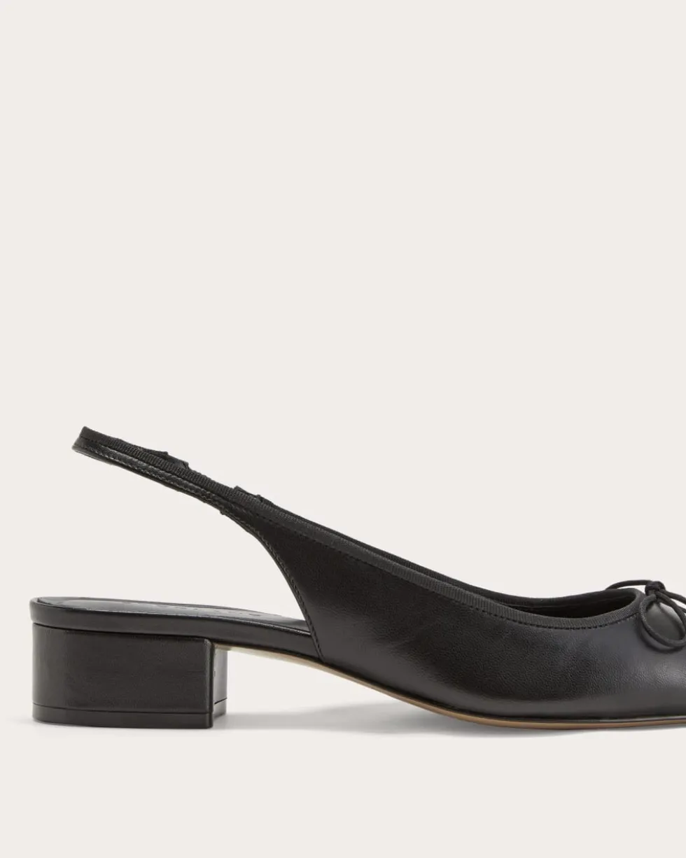 The Ballet Slingback Heel