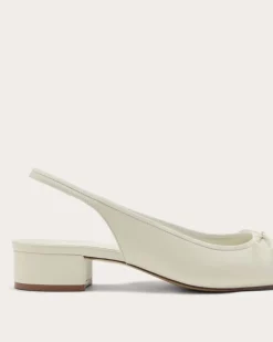 The Ballet Slingback Heel