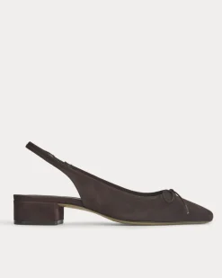 The Ballet Slingback Heel