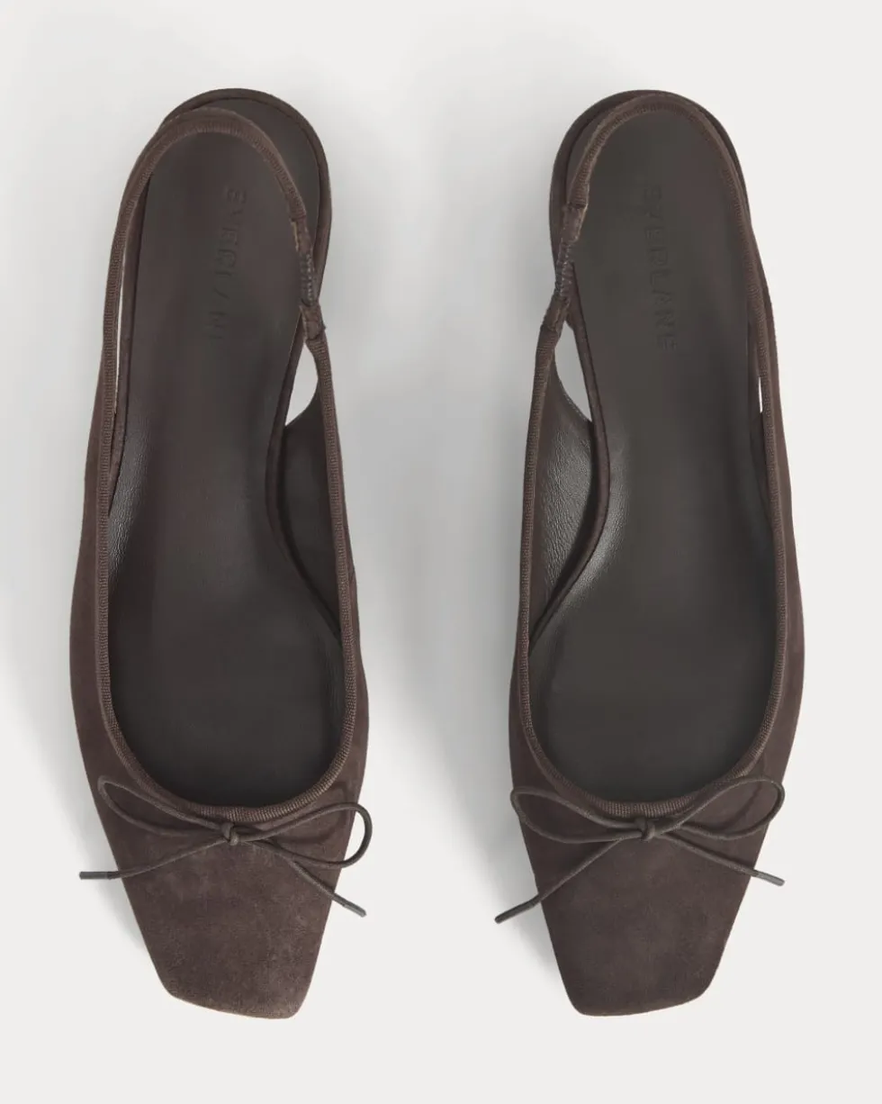 The Ballet Slingback Heel